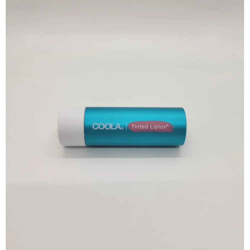 COOLA Classic Tinted Liplux Lip Balm SPF 30 0.15 oz New in Box Exp 10/25 Vegan